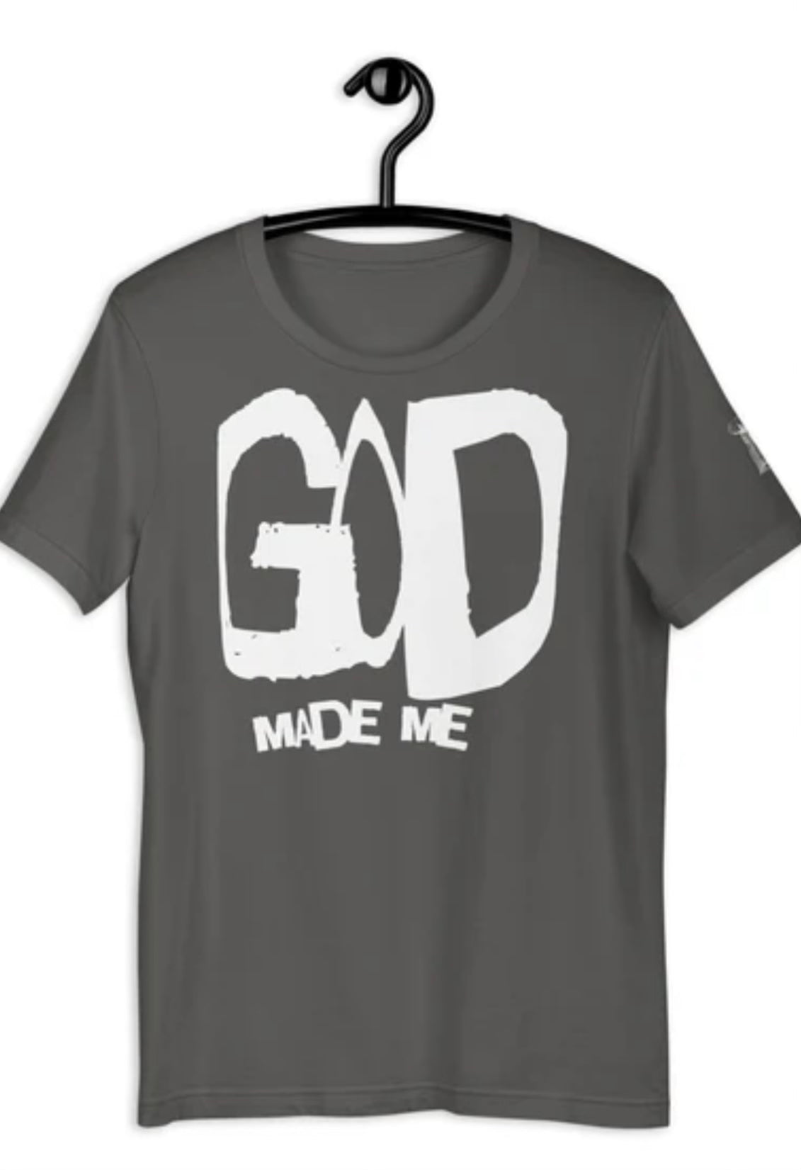 GOD MADE ME Unisex t-shirt