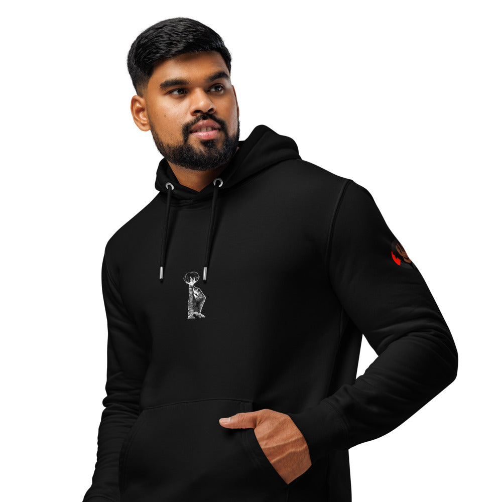 Ghetto Lyrics Unisex essential organic hoodie