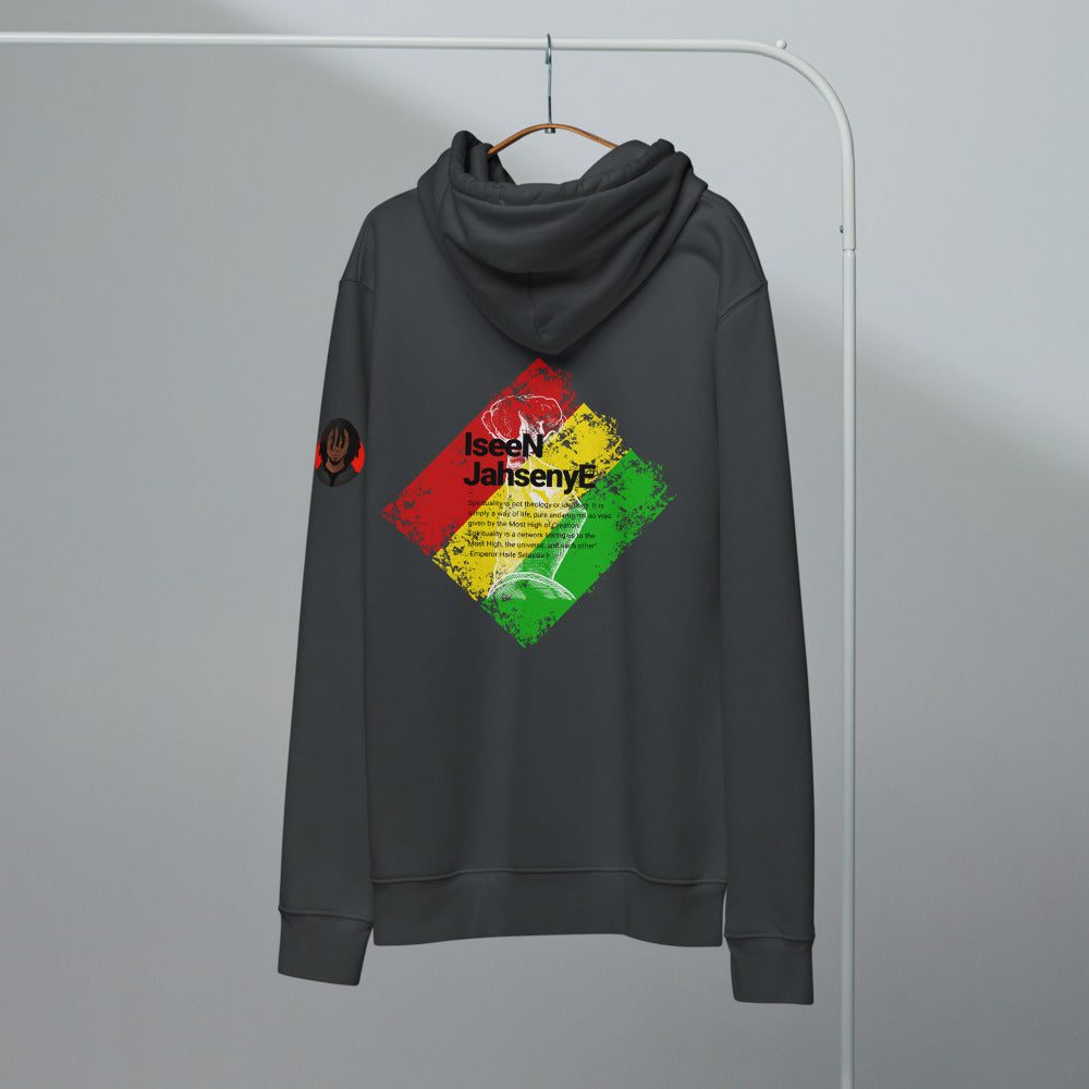 Ghetto Lyrics Unisex essential organic hoodie