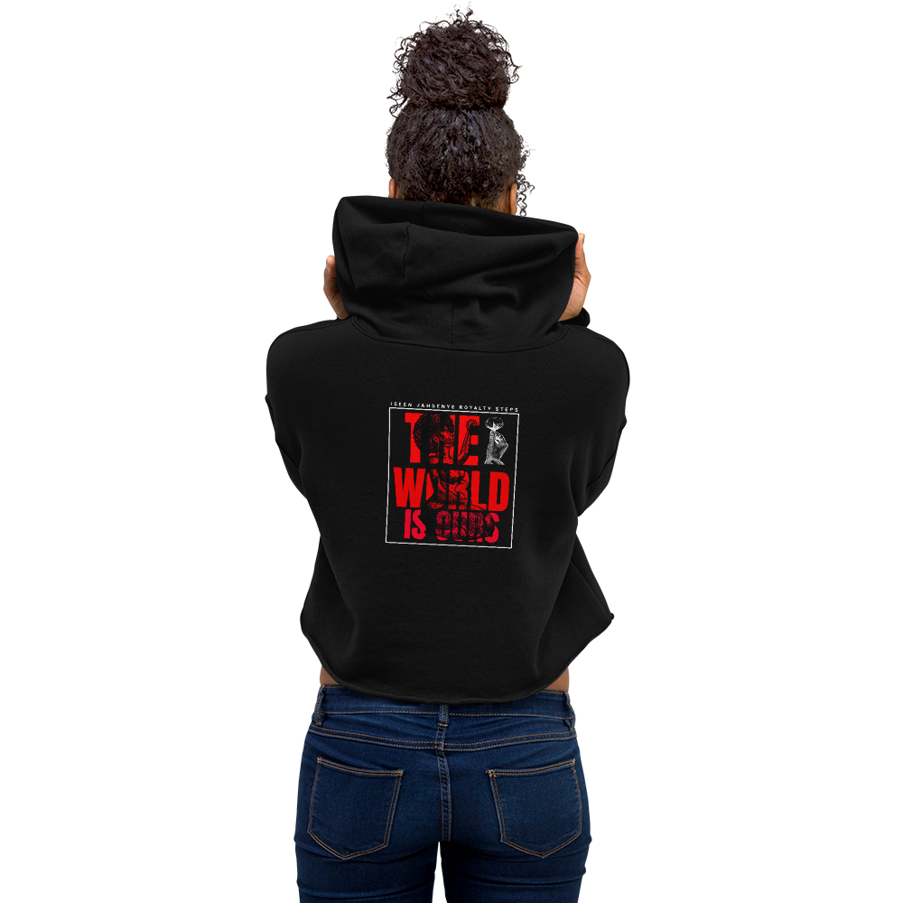 Is Ours Female Crop Hoodie