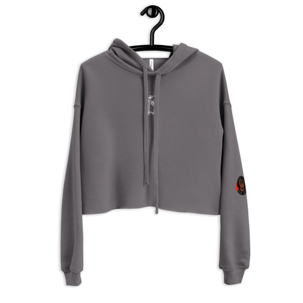 Is Ours Female Crop Hoodie