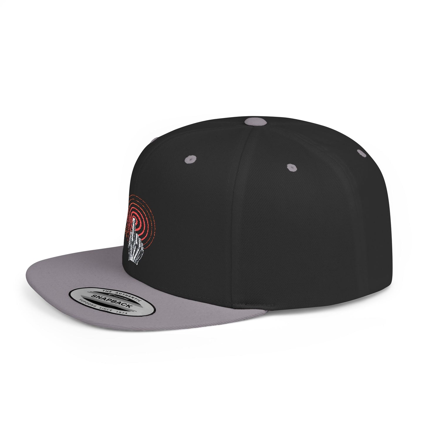 One Touch Snapback Hat