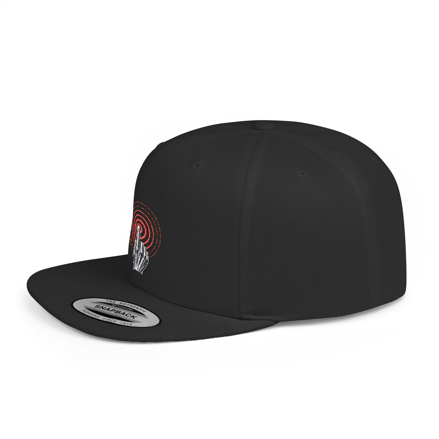 One Touch Snapback Hat