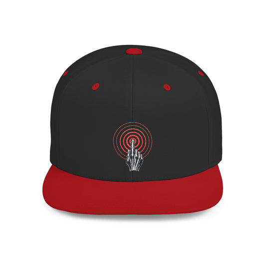 One Touch Snapback Hat