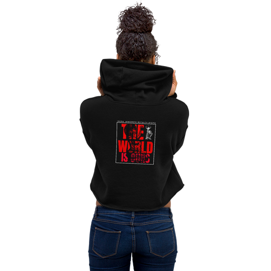 Is Ours Female Crop Hoodie